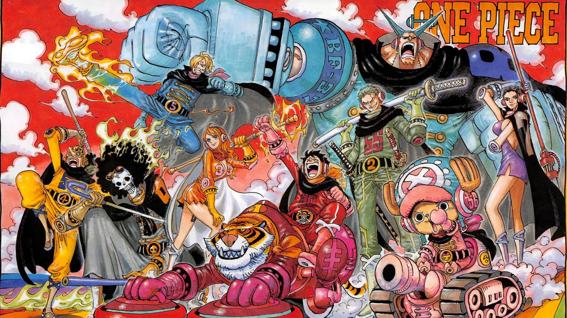 Download One Piece Wallpaper For FREE