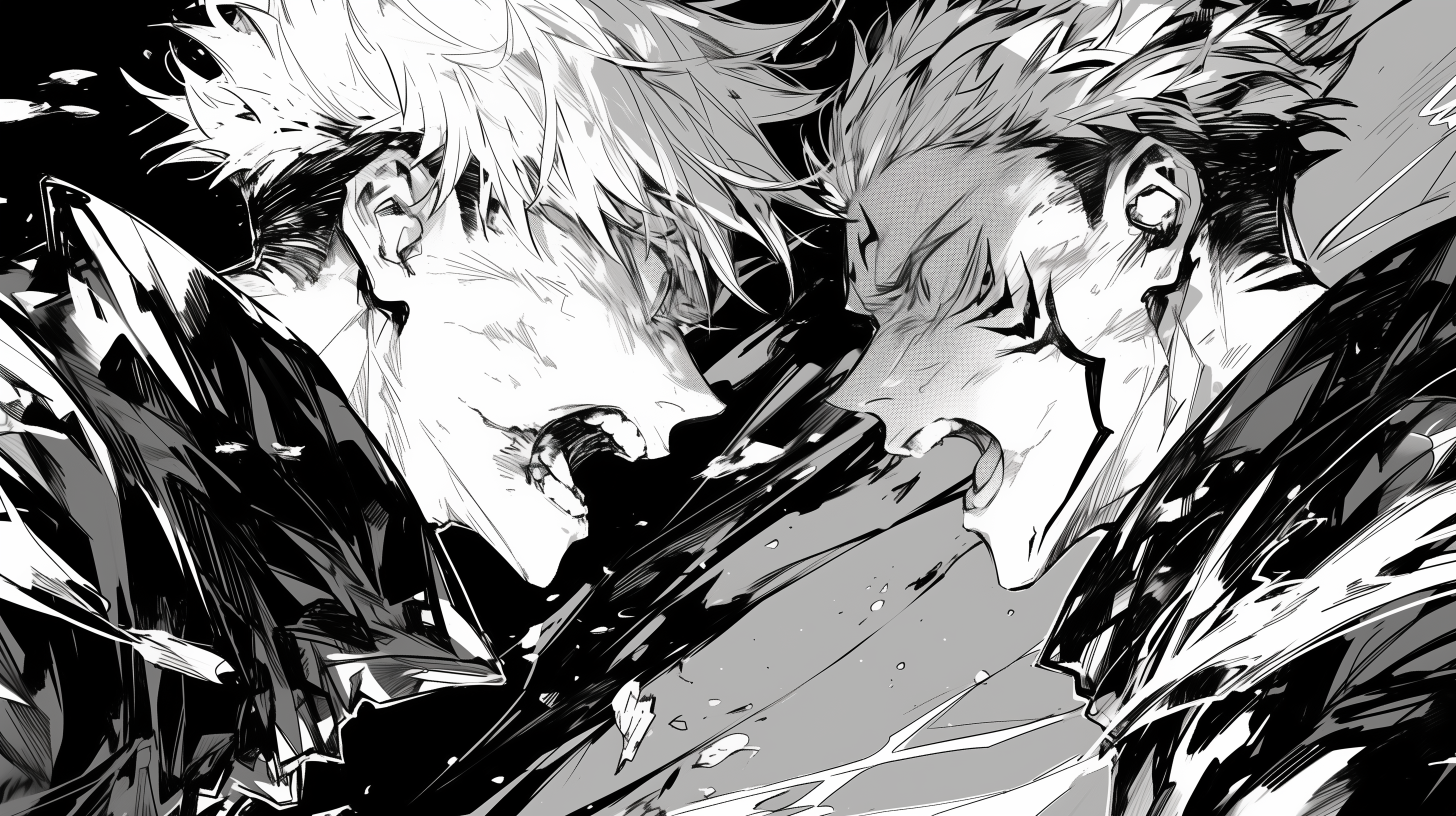 Gojo vs Sukuna Epic Showdown