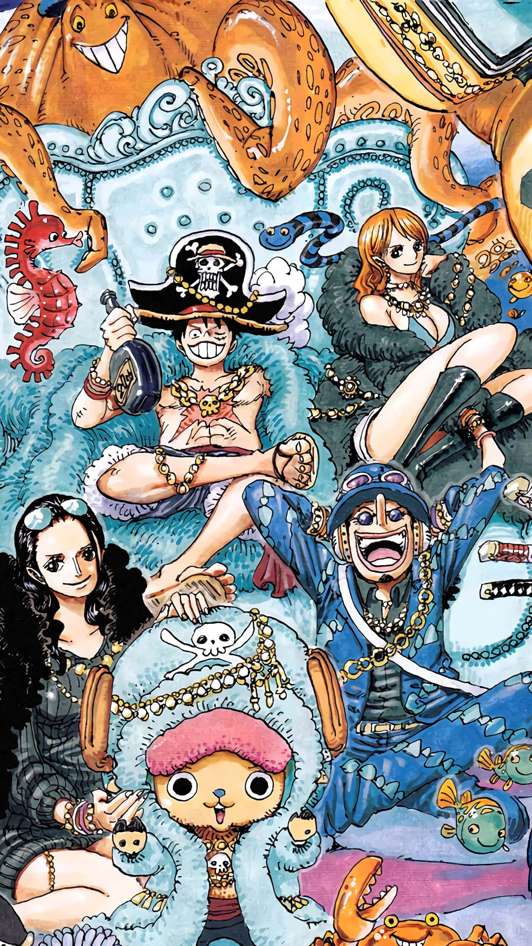 Download Straw Hat Pirates One Piece