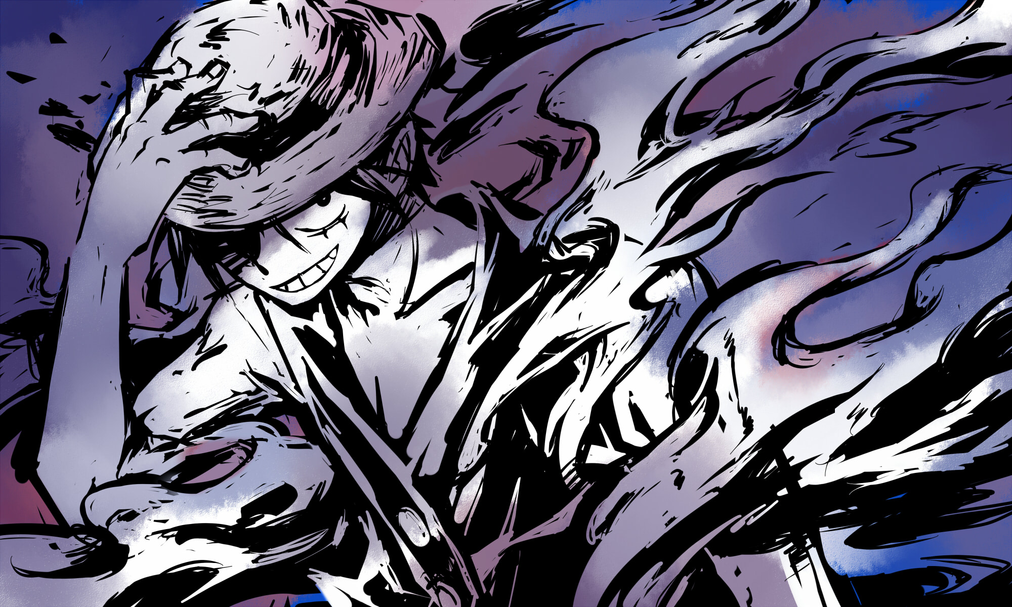 HD desktop wallpaper: Anime, Pirate