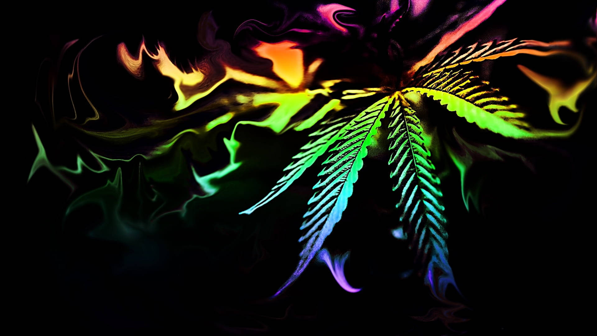 Marijuana HD Wallpaper & Background