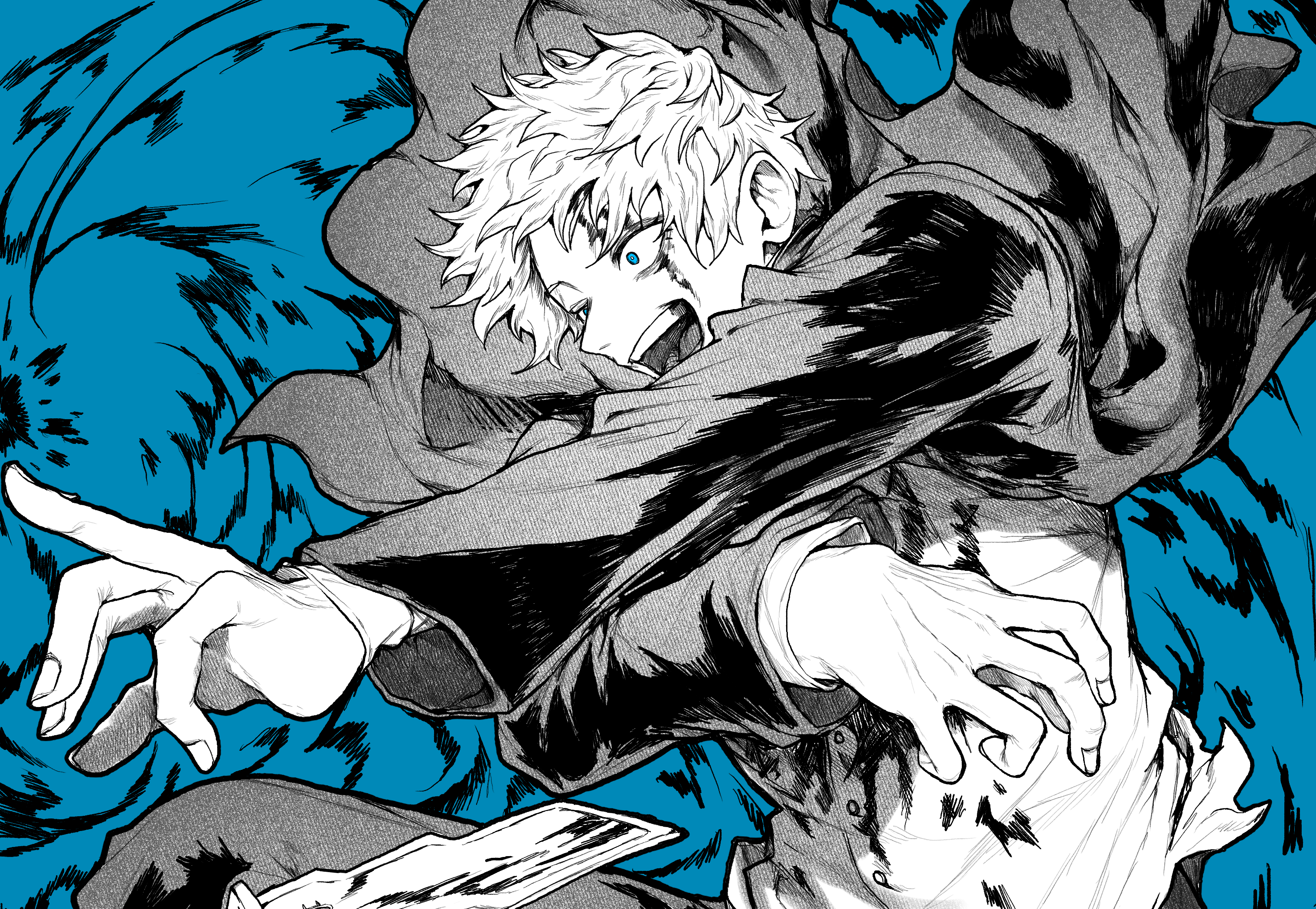 Satoru Gojo Jujutsu Kaisen HD Wallpaper