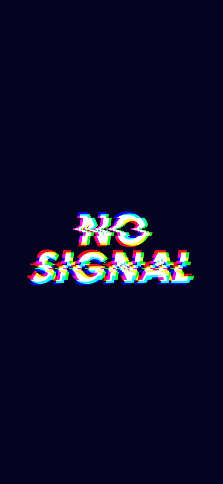 No Signal Wallpaper Discover more No
