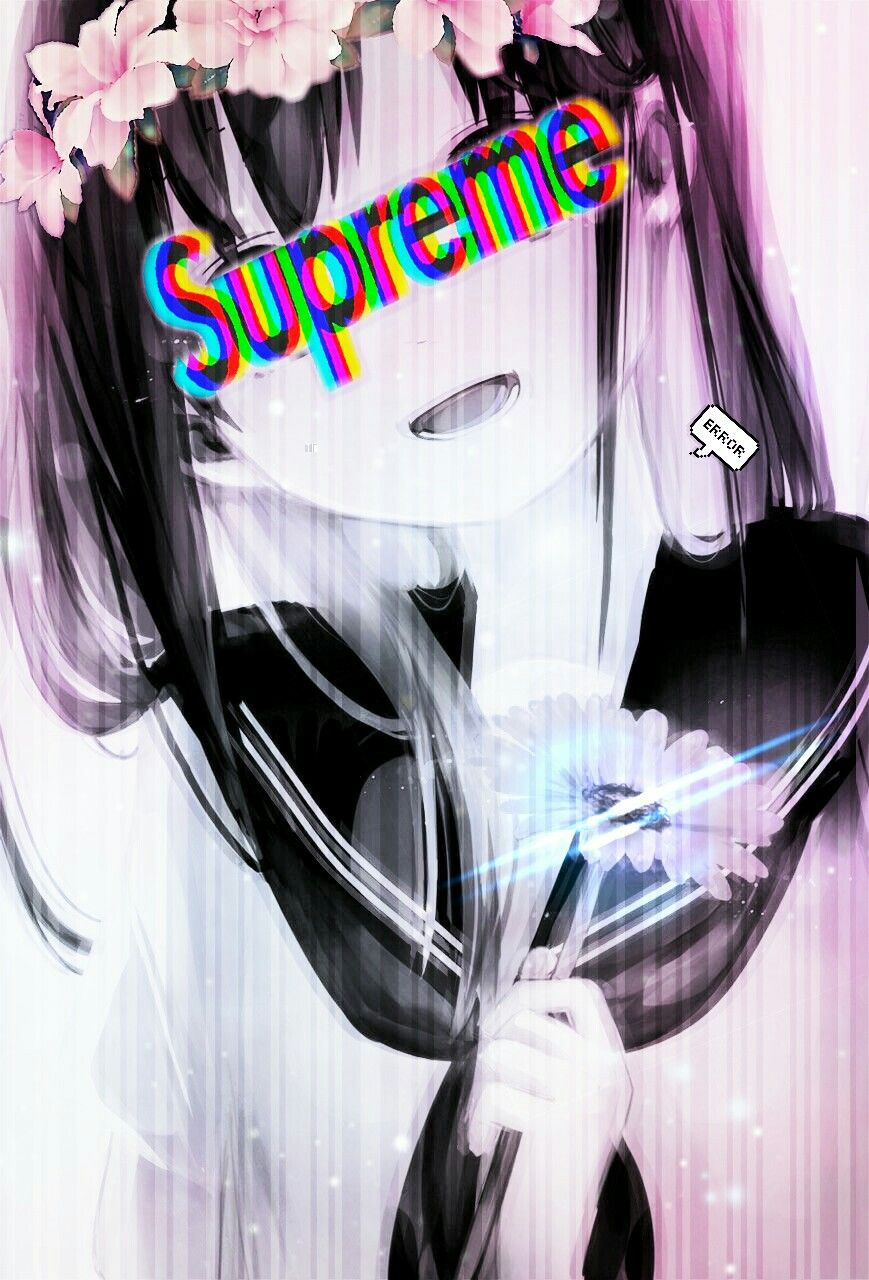 Glitch Anime Pics