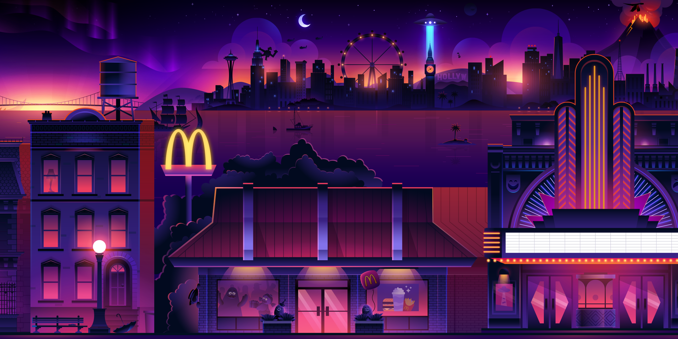 Roku City Wallpapers Wallpaper Cave