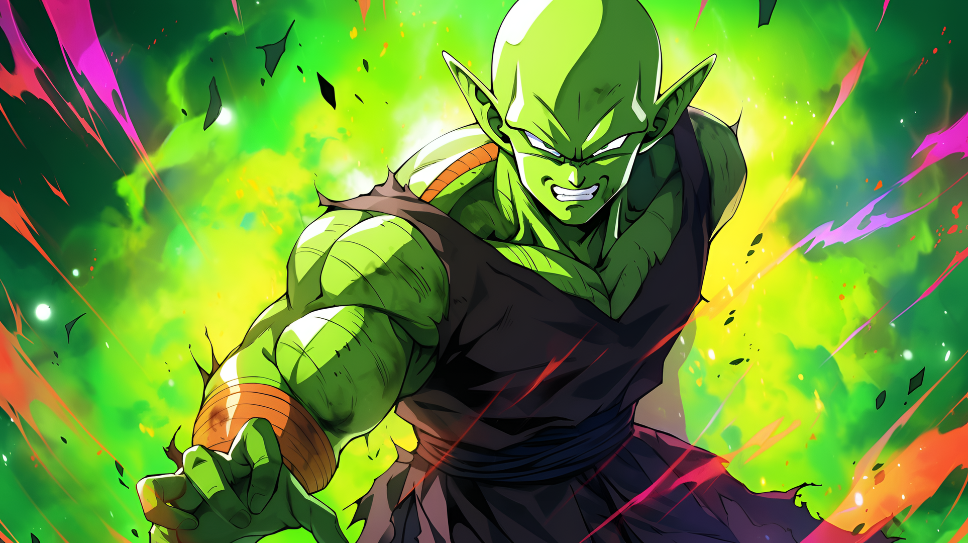 Piccolo (Dragon Ball) Wallpaper