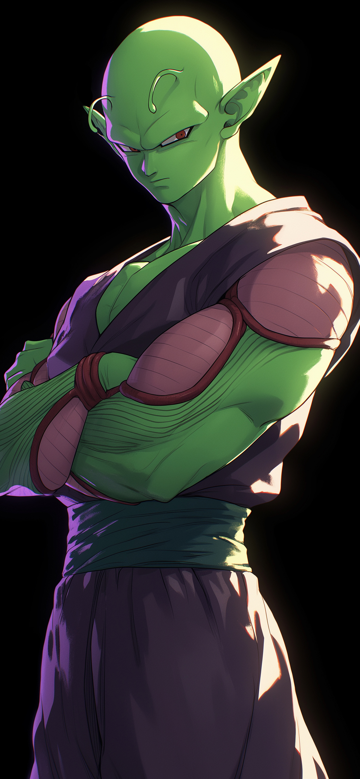 Dragon Ball Piccolo Black Wallpaper