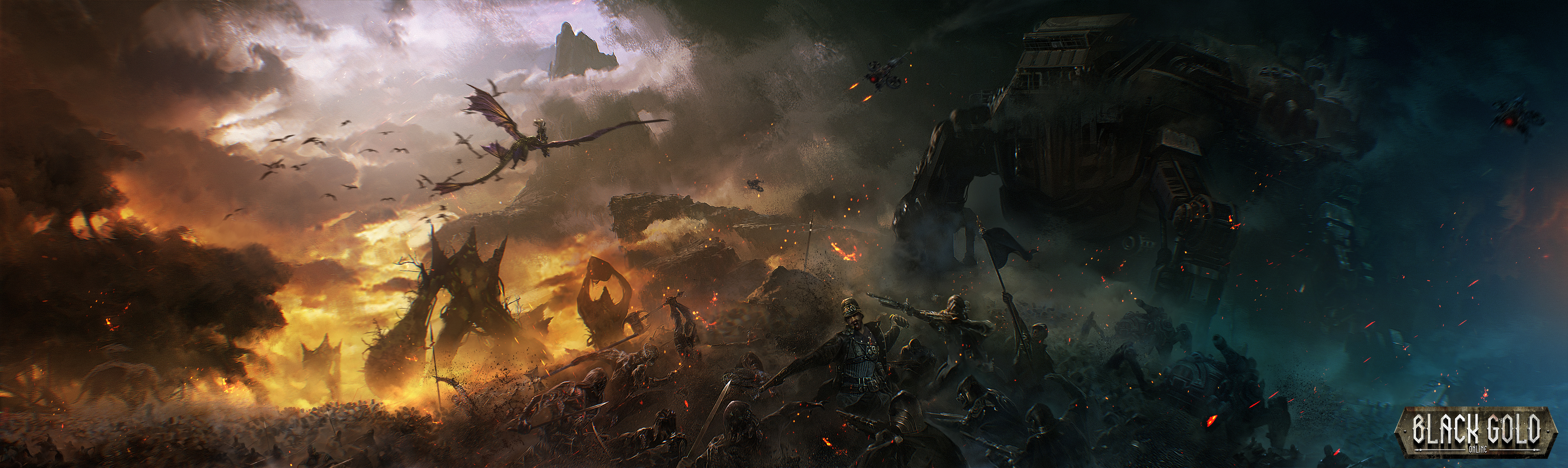 Black Gold Online wallpaper