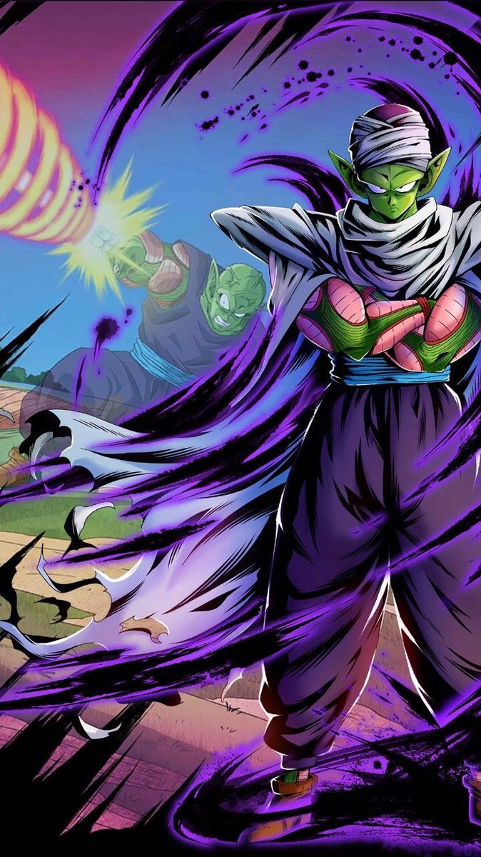 Piccolo. Dragon ball z, Anime dragon