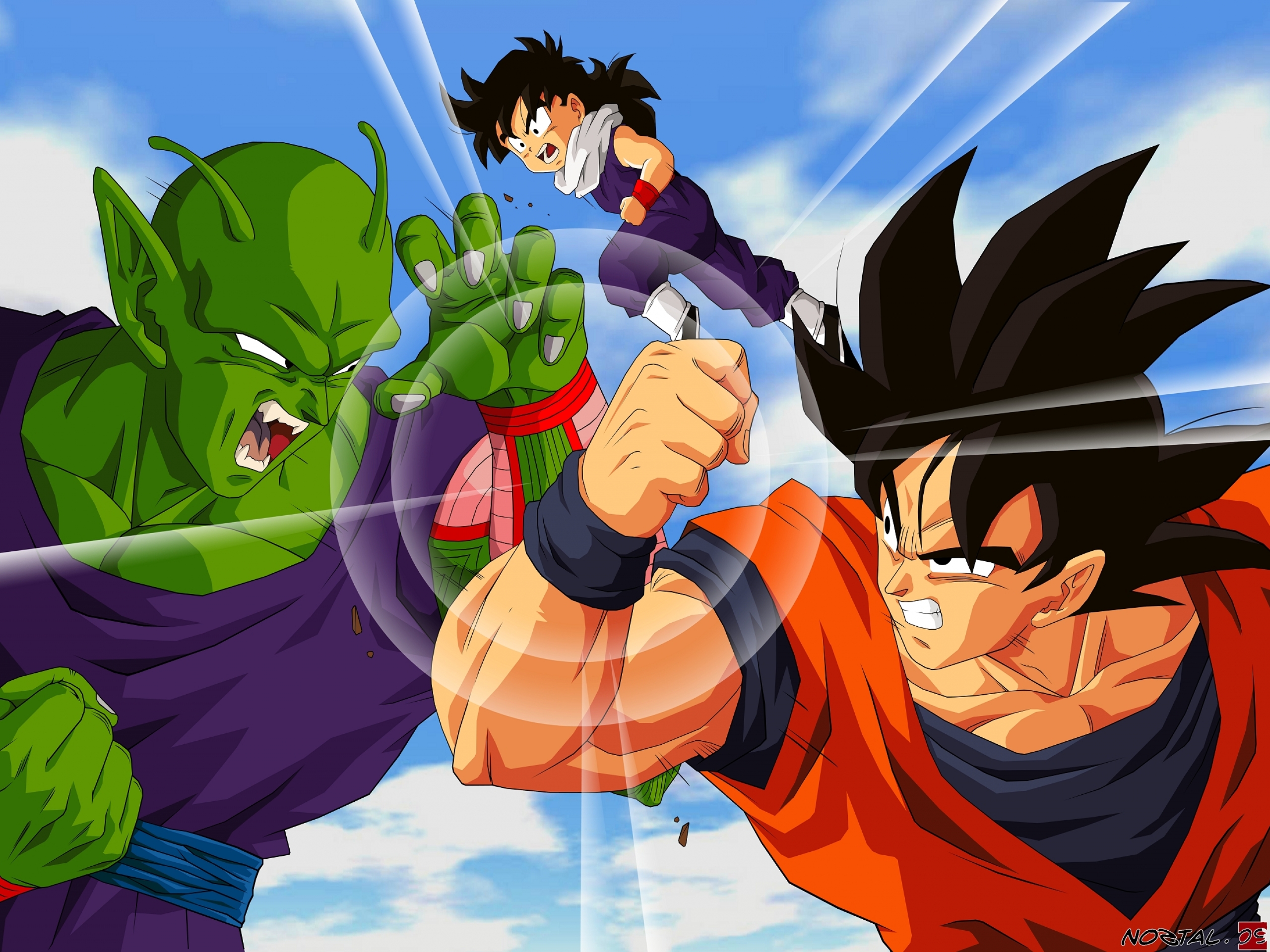Download Gohan (Dragon Ball) Piccolo