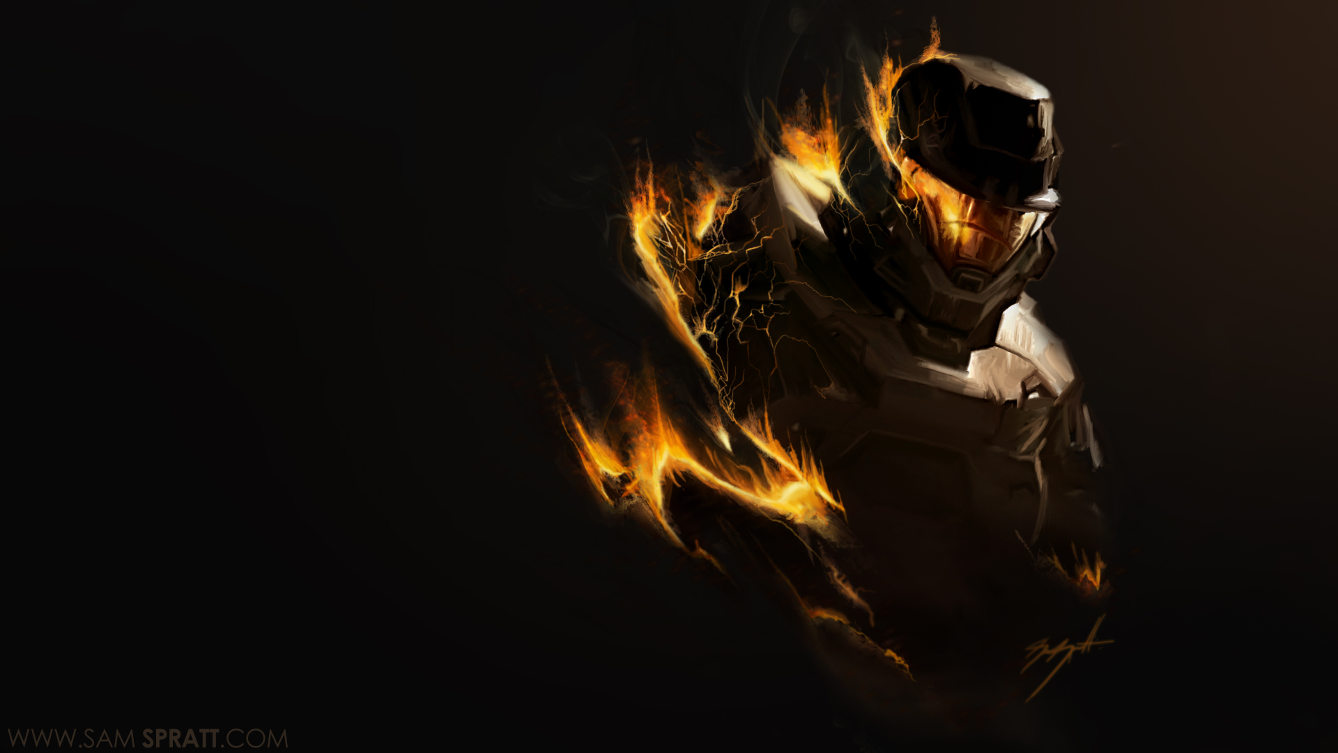 Download Video Game Halo HD Wallpaper