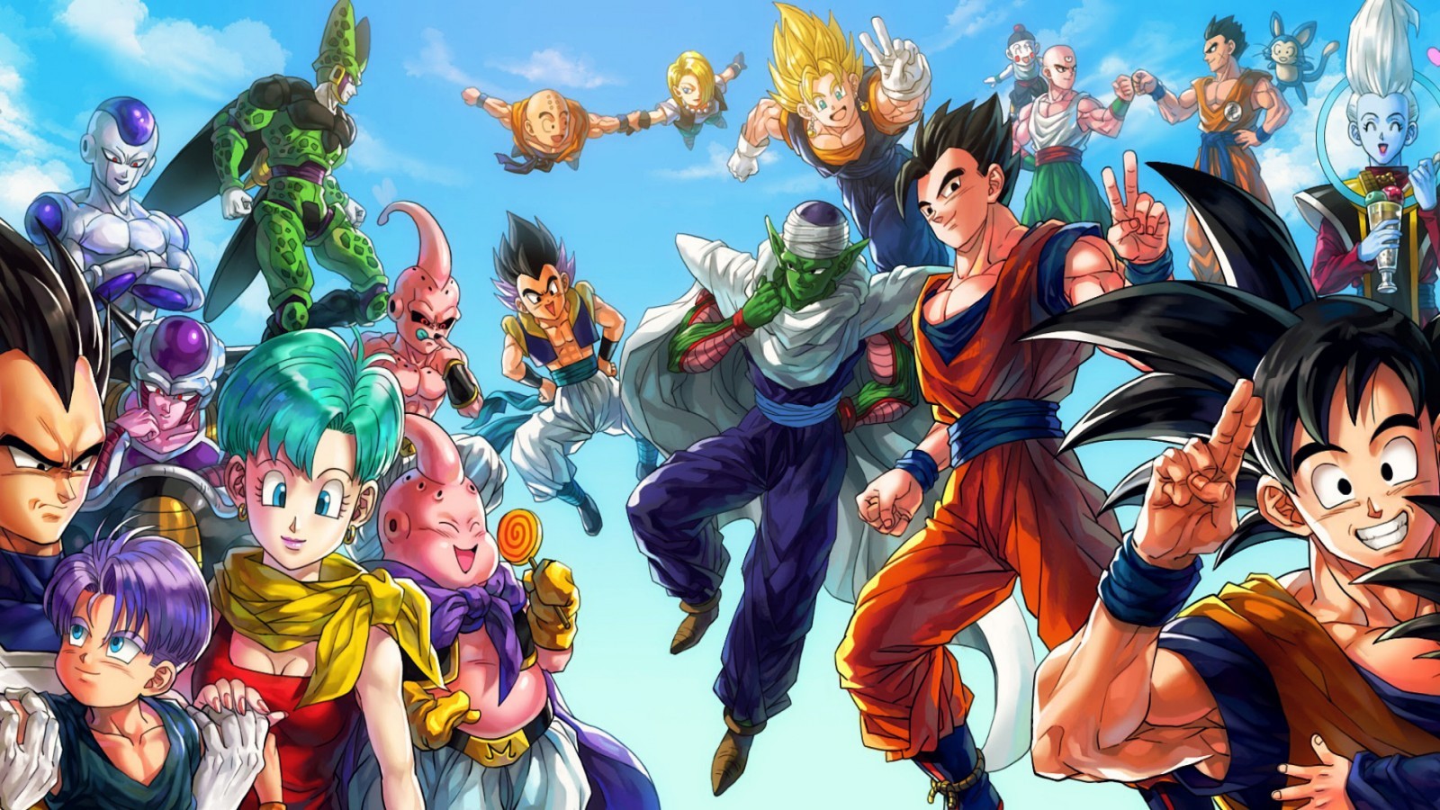 Piccolo, Yamcha, Dragon Ball Z, Gotenks