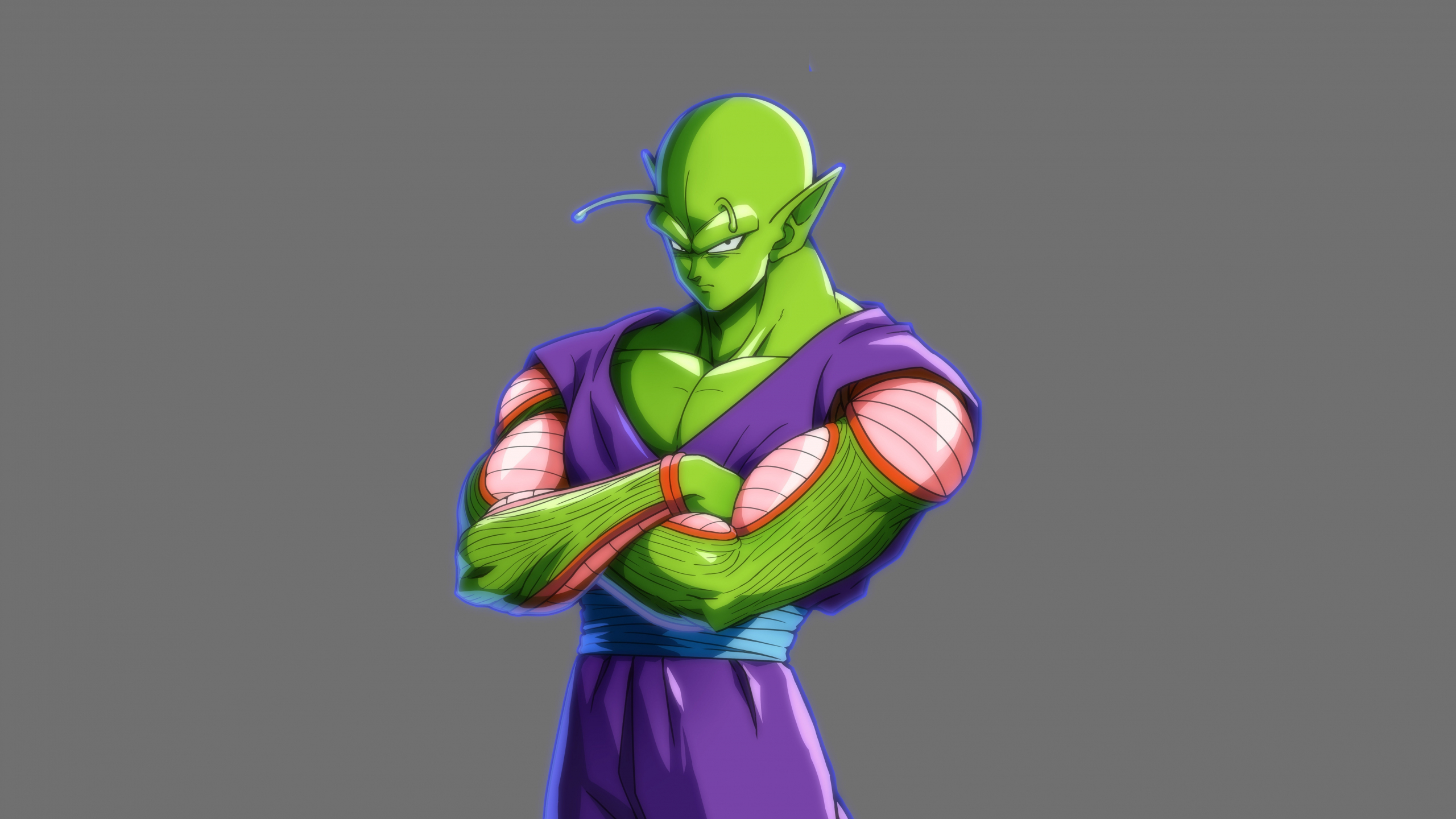 Download wallpaper 2560x1440 piccolo