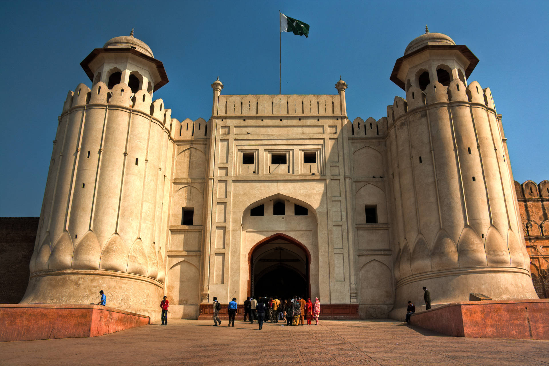 Download Lahore Fort Alamgiri Gate