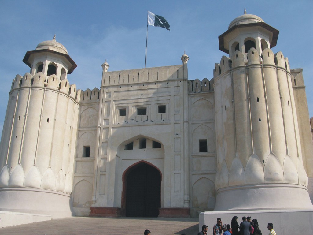 Shahi Fort Lahore. On Saturday I went