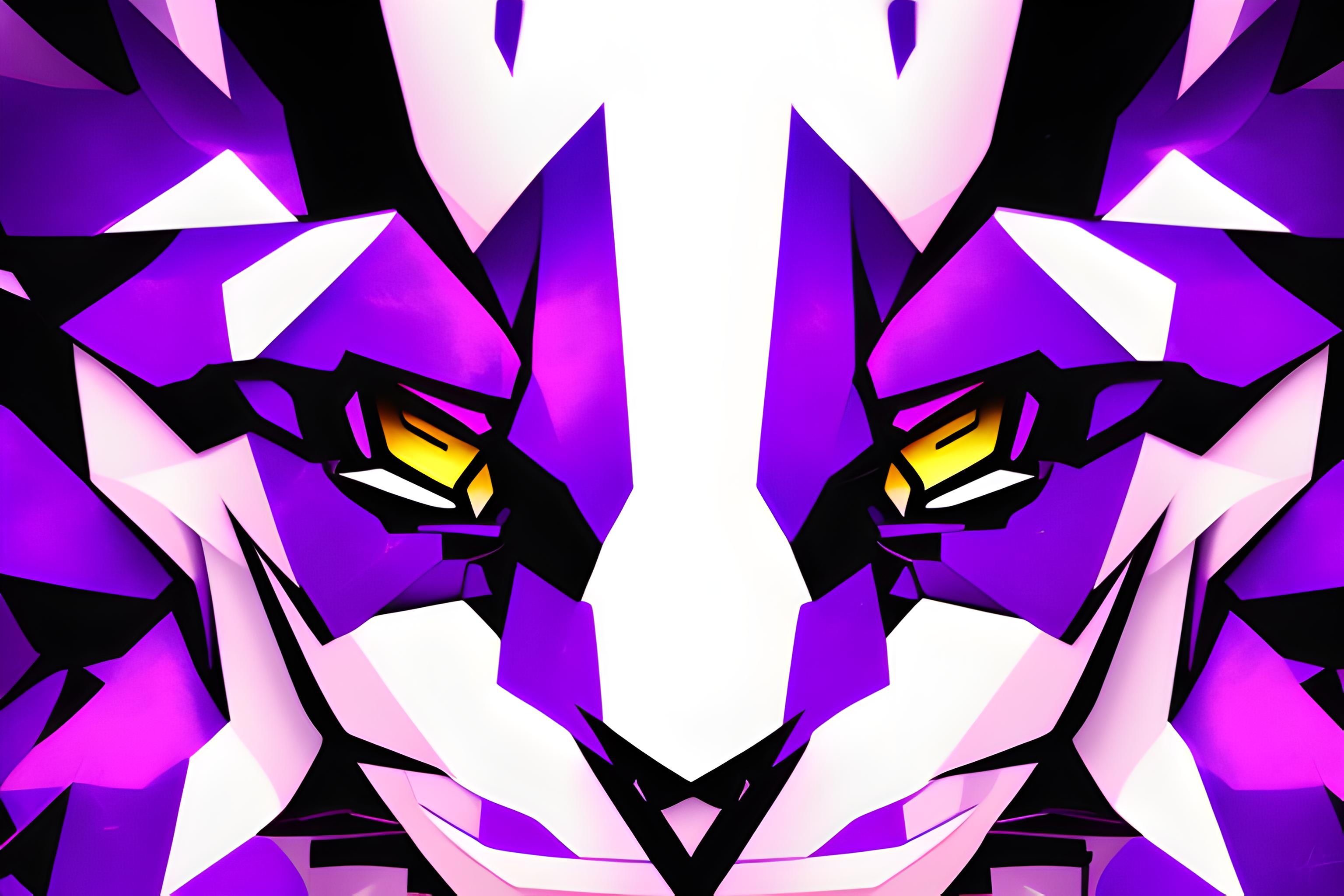 Twitch banner purple and black