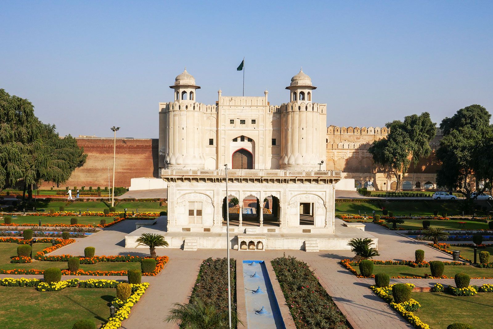 Lahore. Pakistan, Map, & History