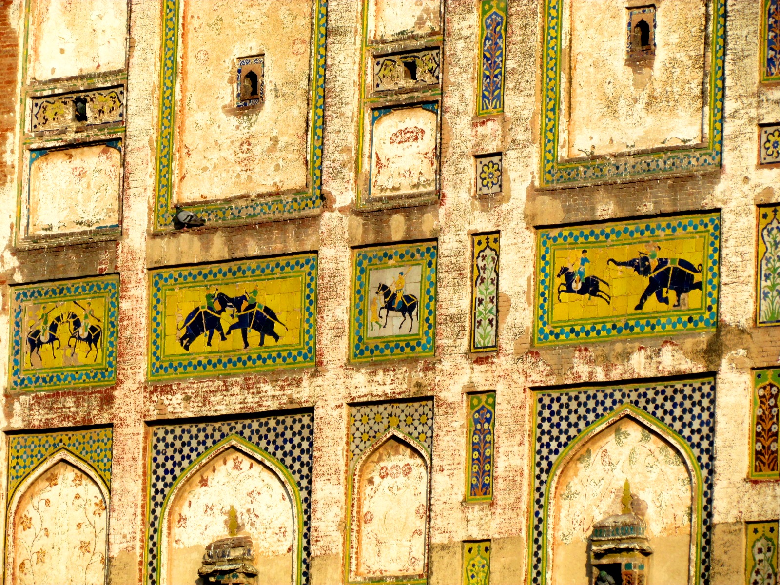 Picture wall of the Lahore