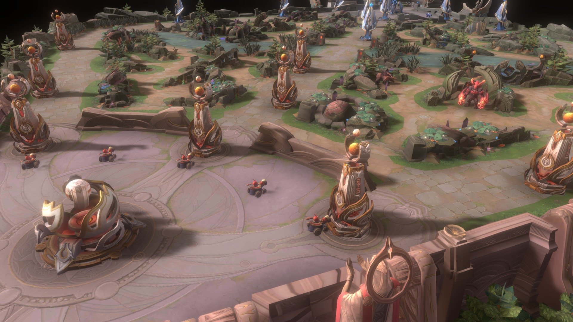 5v5 game map Free 3D model