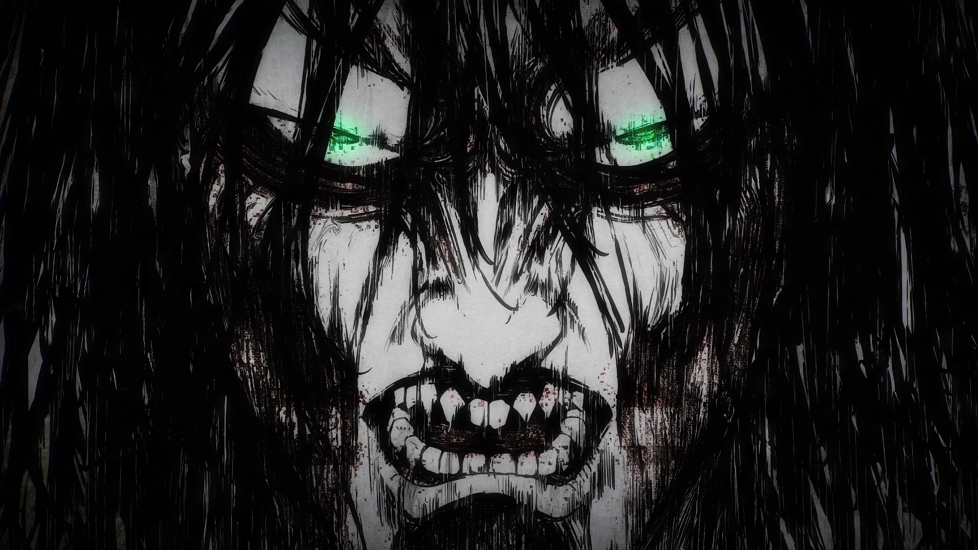 Eren Yeager Founding Titan HD Wallpaper