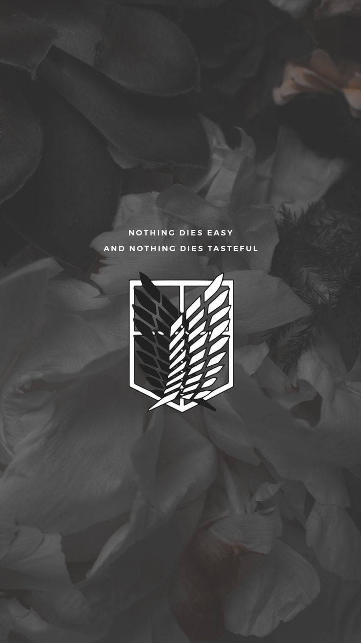 On Titan iPhone Wallpaper