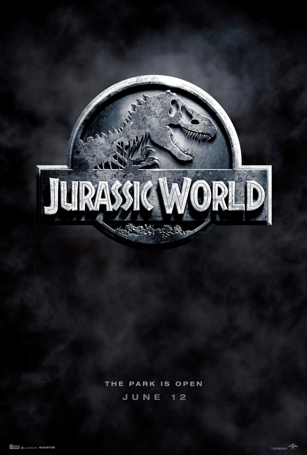 Here Is the First Jurassic World Poster