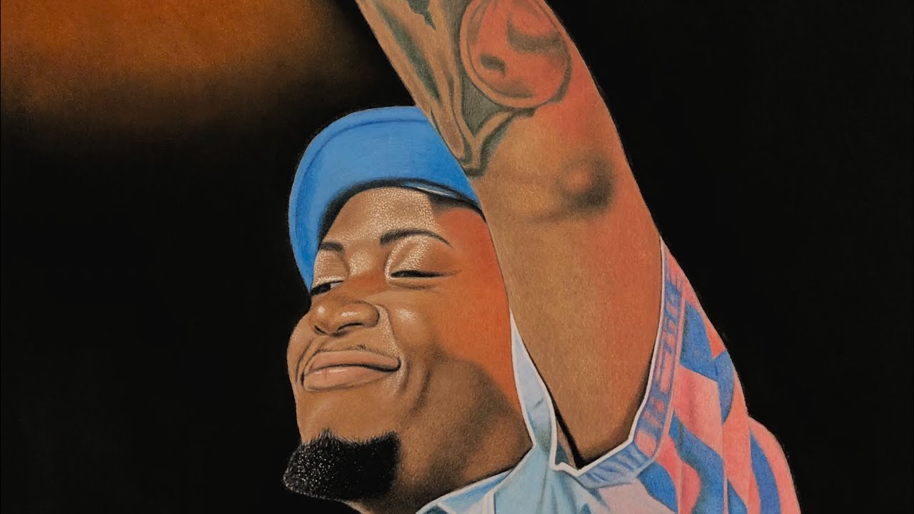 New drawing of Kelvin Momo ✍