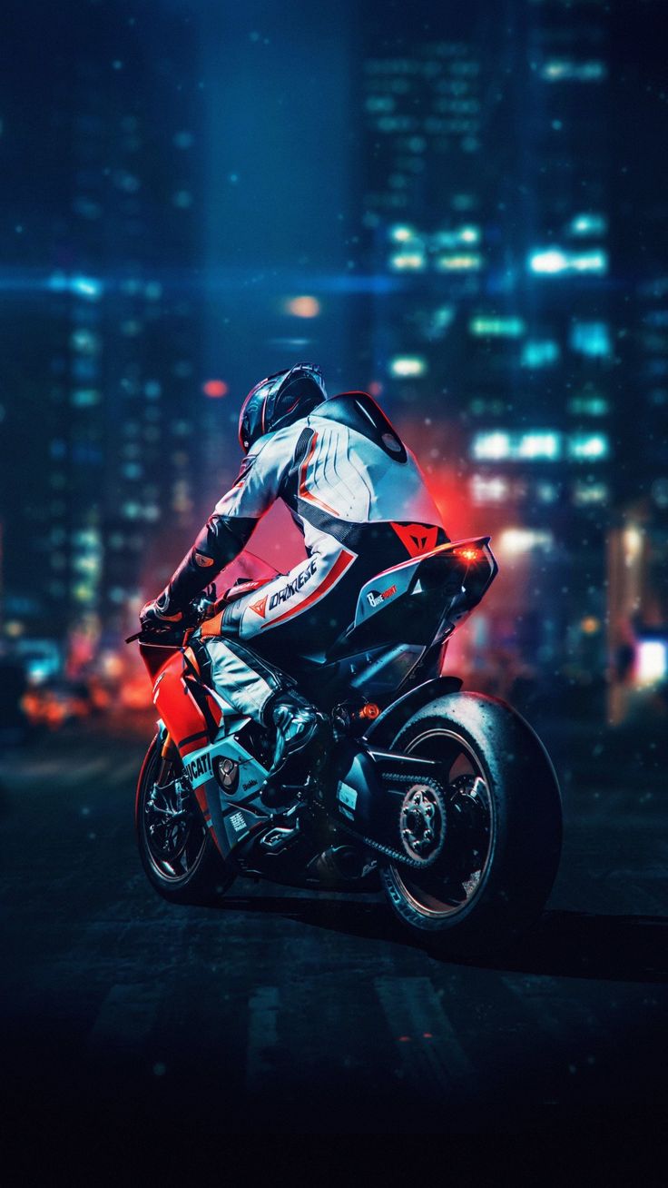 Beautiful motorbike wallpaper