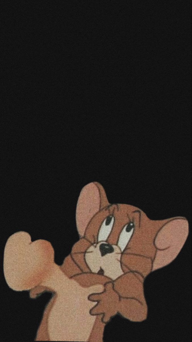 Ben & Jerry black cartoon wallpaper