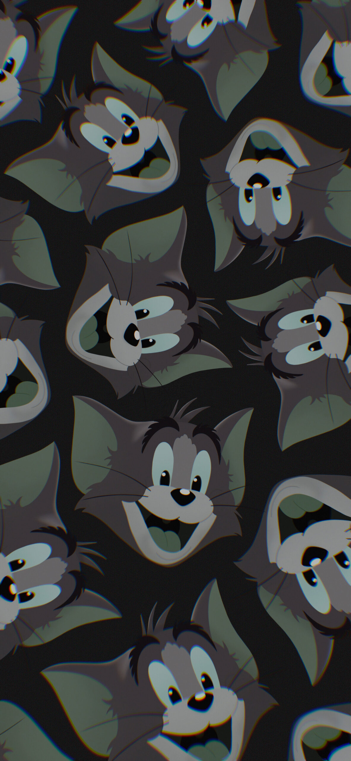 Tom and Jerry Movie Tom Black