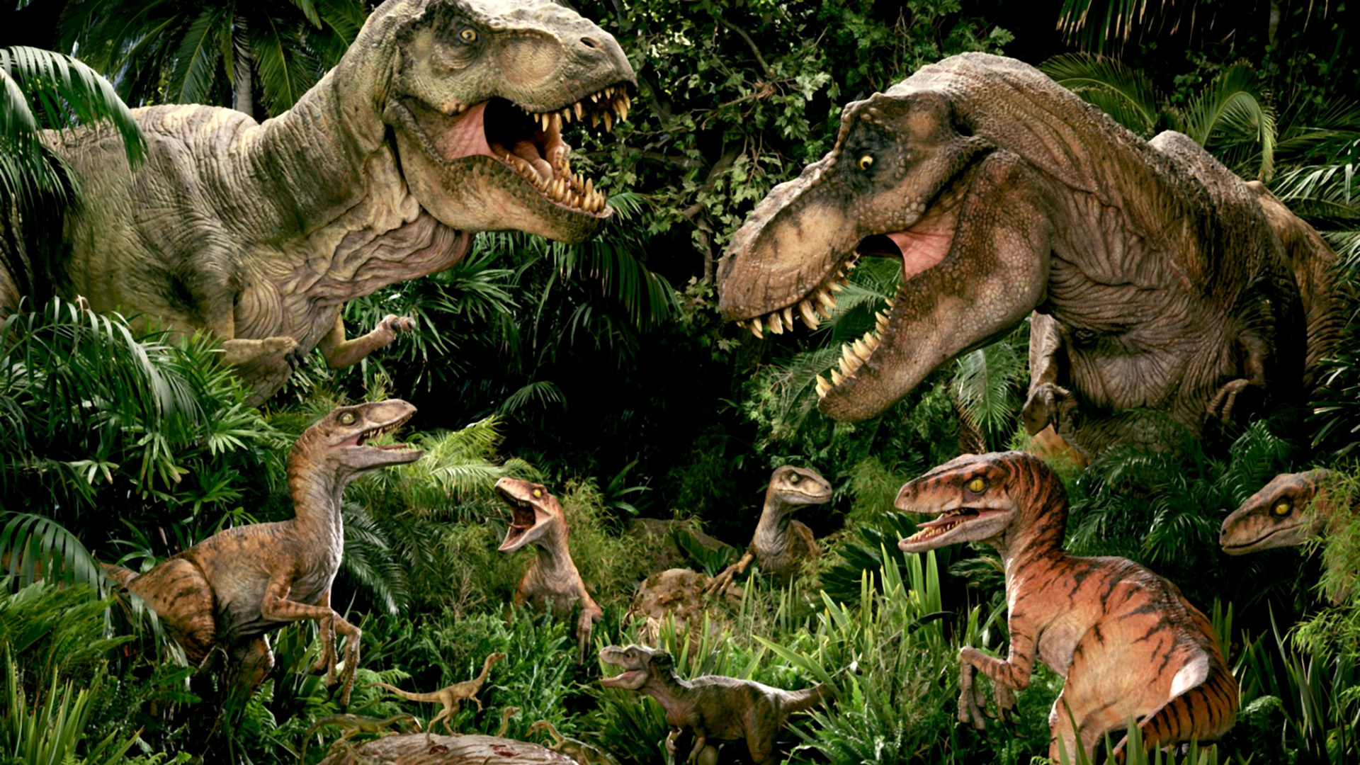 HD desktop wallpaper: Dinosaur, Movie