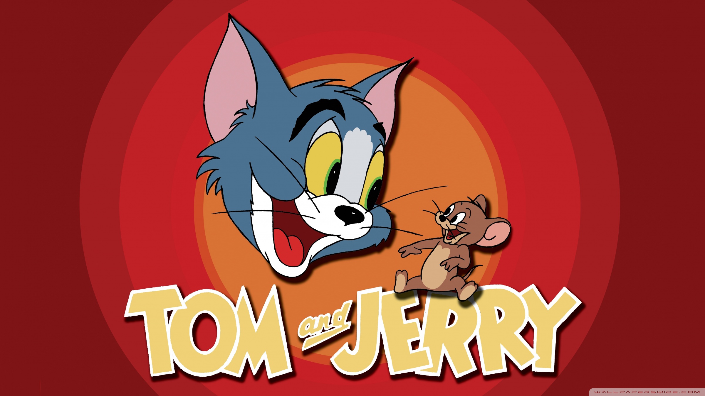 Tom & Jerry Ultra HD Desktop Background