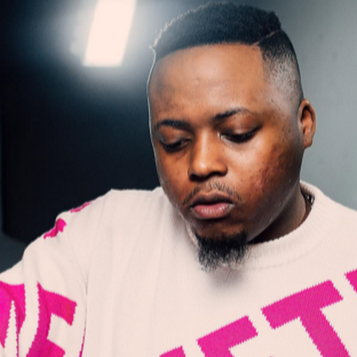 heartfelt note to his wife Babalwa