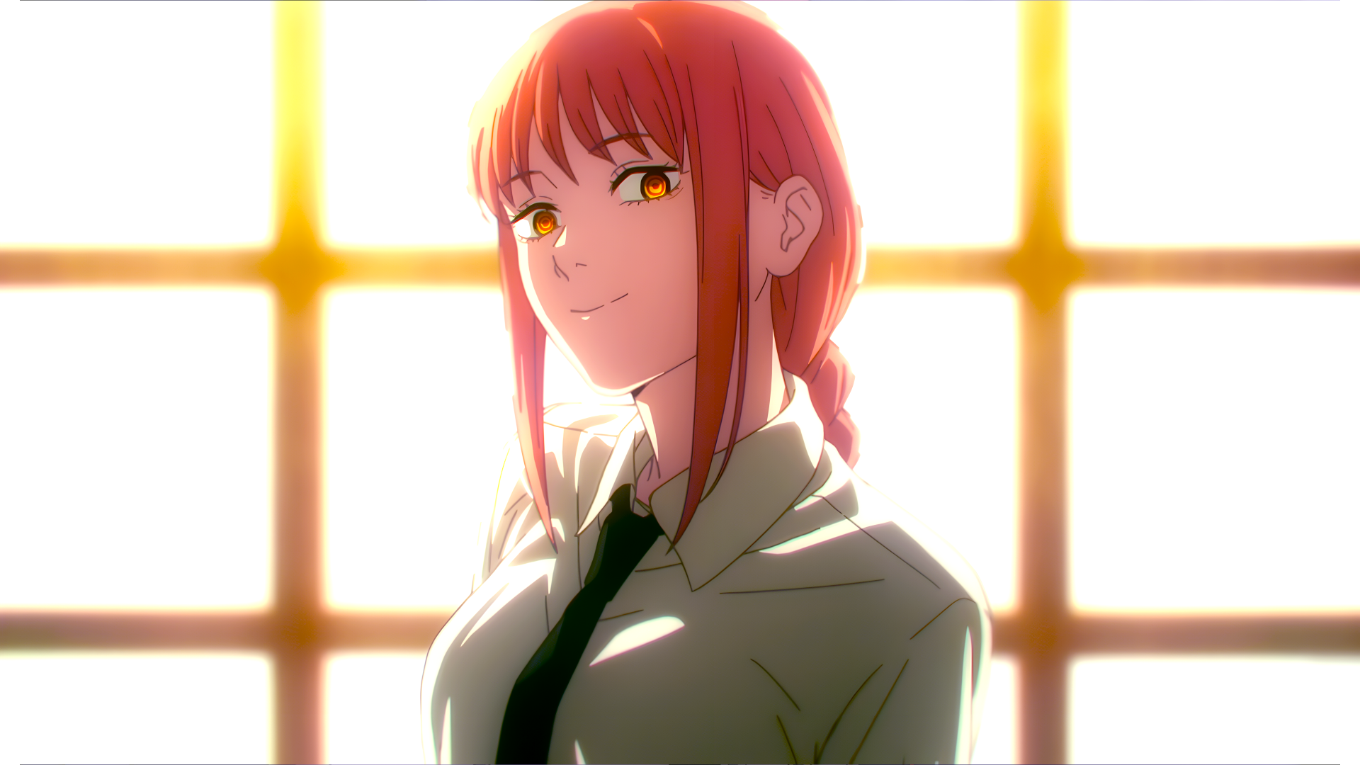 Makima (Chainsaw Man) Wallpaper