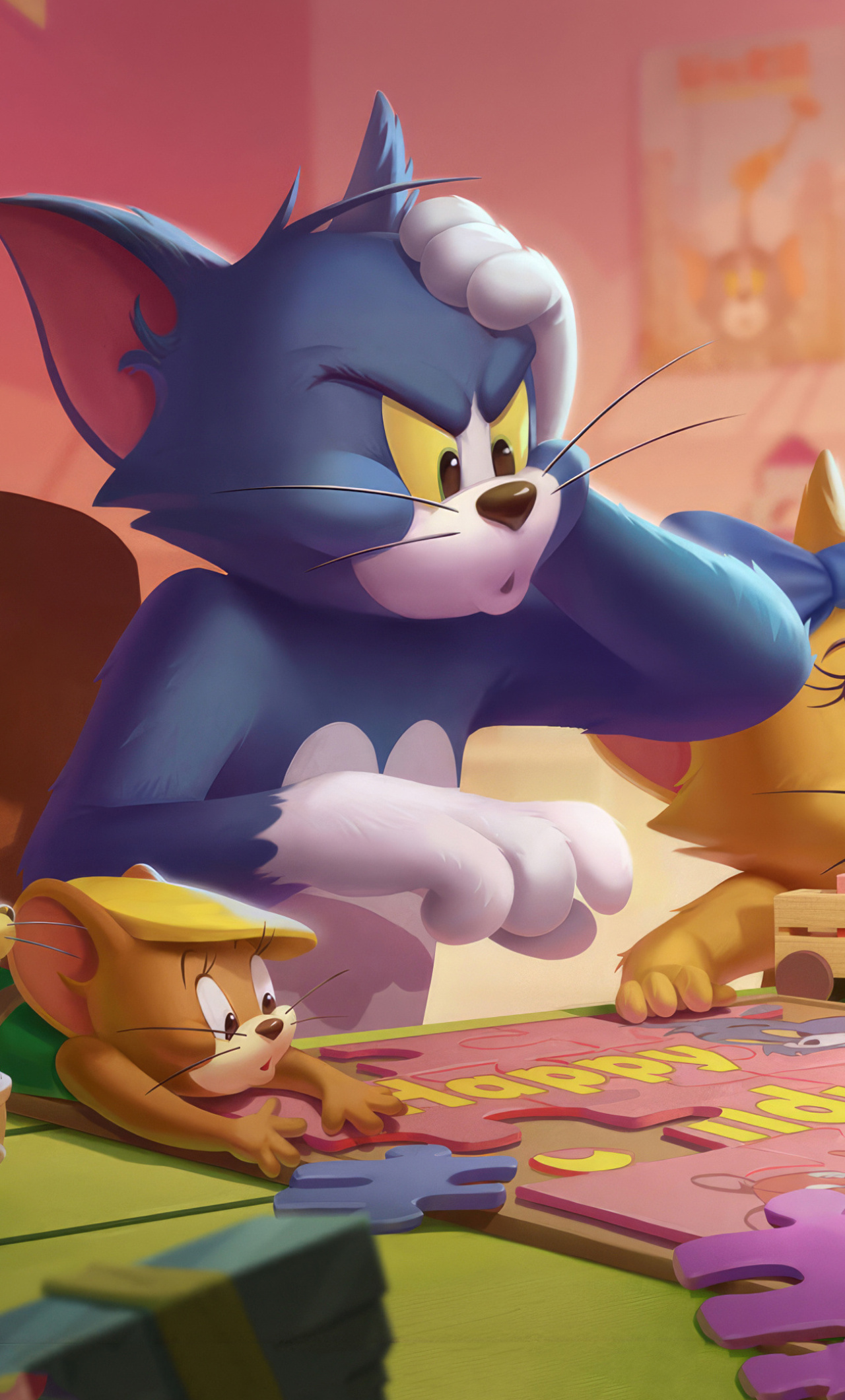 Tom And Jerry 4k iPhone