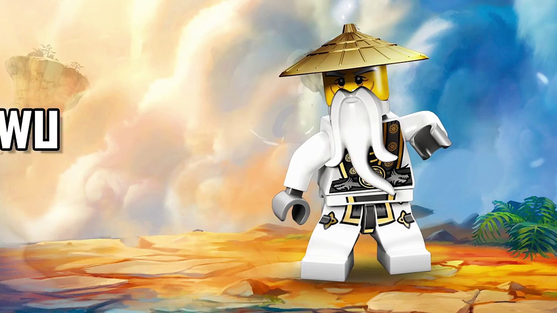 Fan Made Sensei Wu Ninjago Saison 6