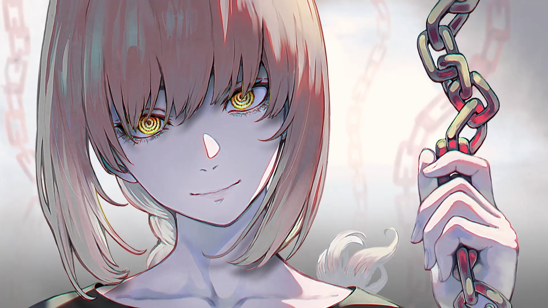 Makima live wallpaper. Original Art