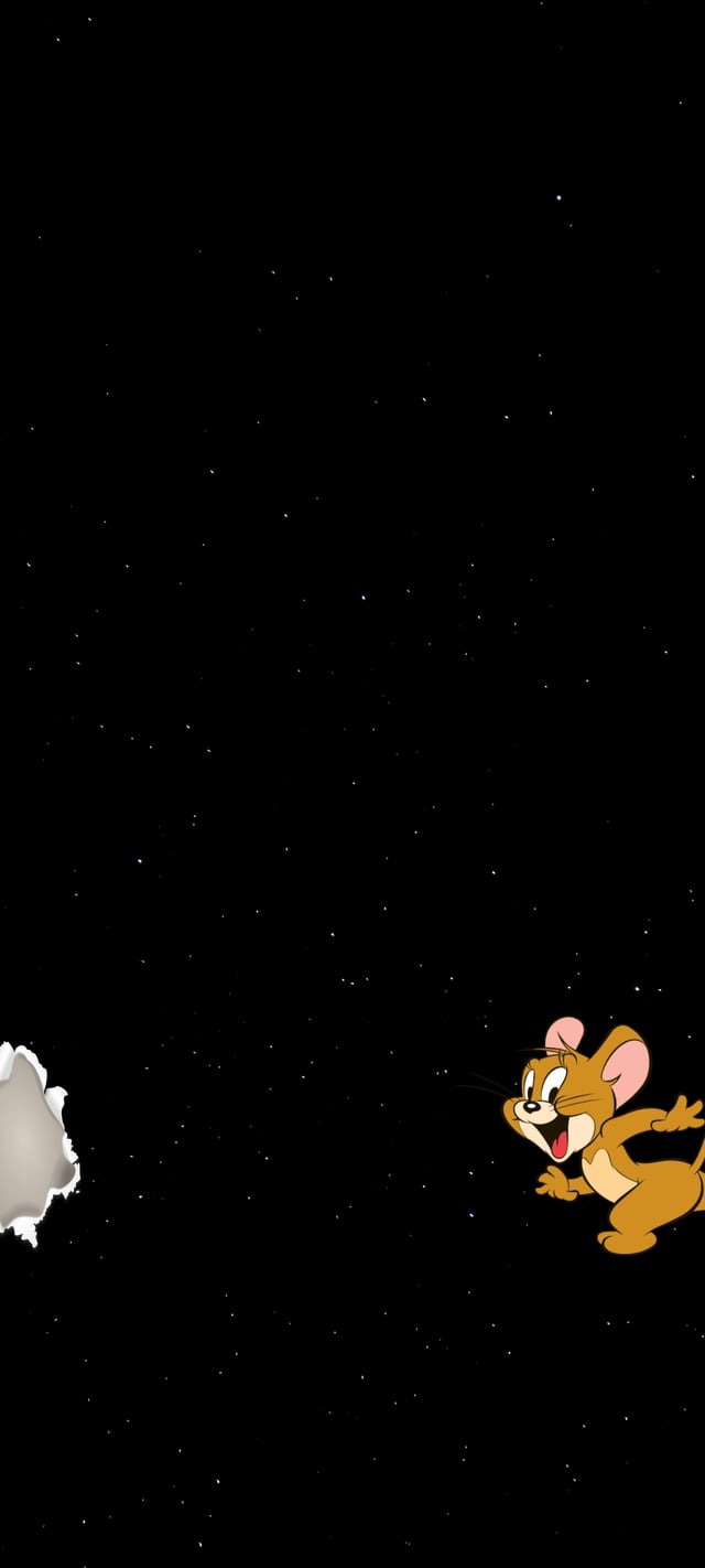 Jerry Amoled Home & Lock Screen Combo