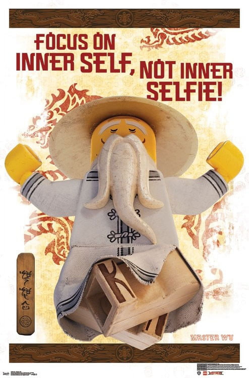 Lego Ninjago Wu Poster Print