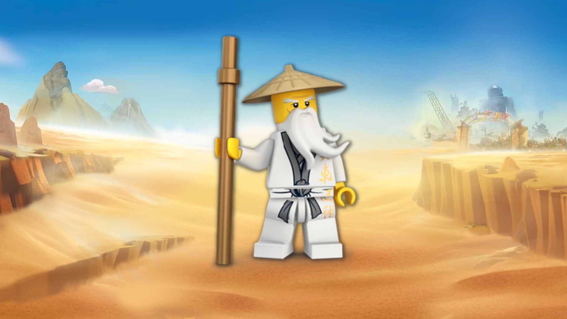 Lego Ninjago characters