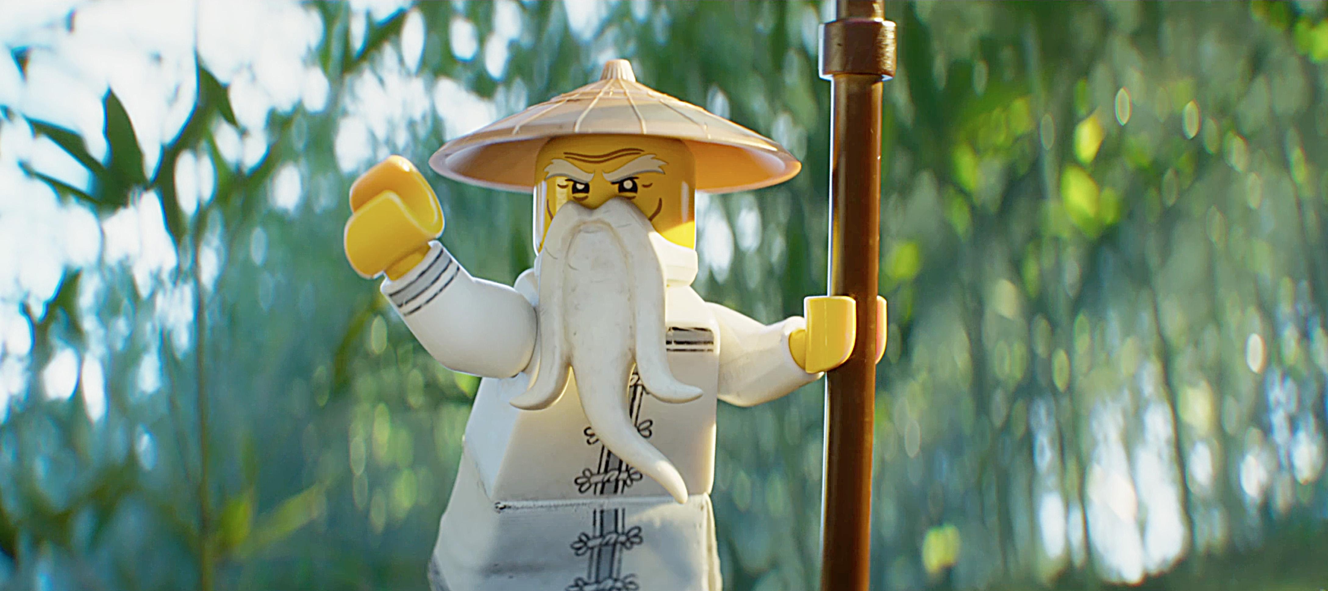 Lego's Ninjago is mildly entertaining