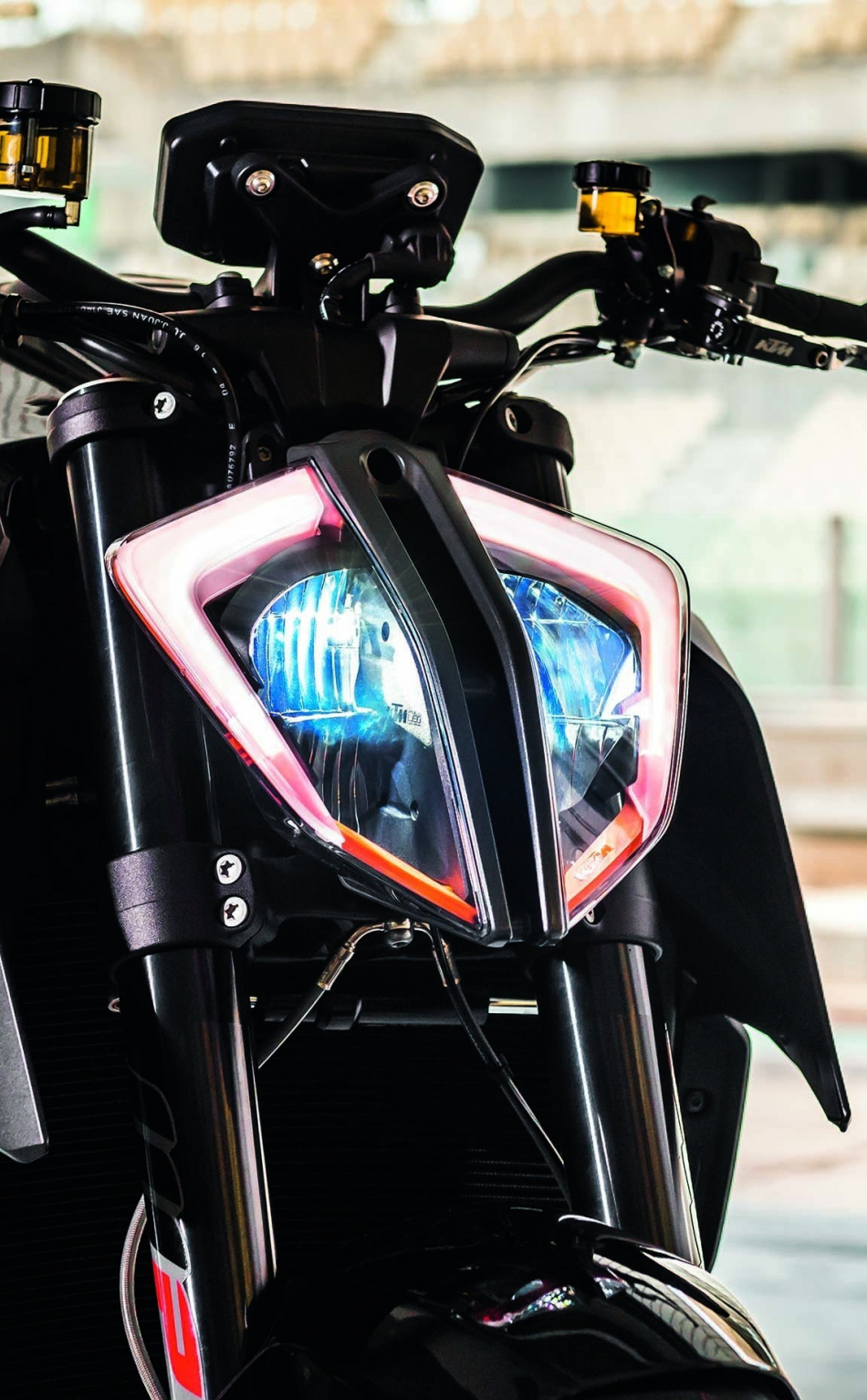 Download wallpaper 950x1534 ktm 1290