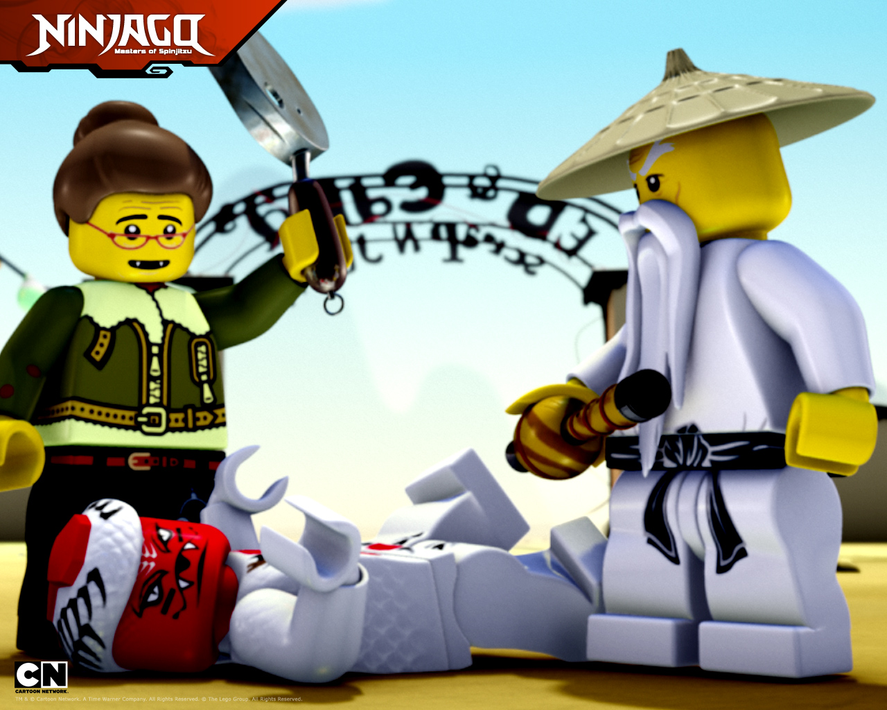 Lego Ninjago: Masters Of Spinjitzu