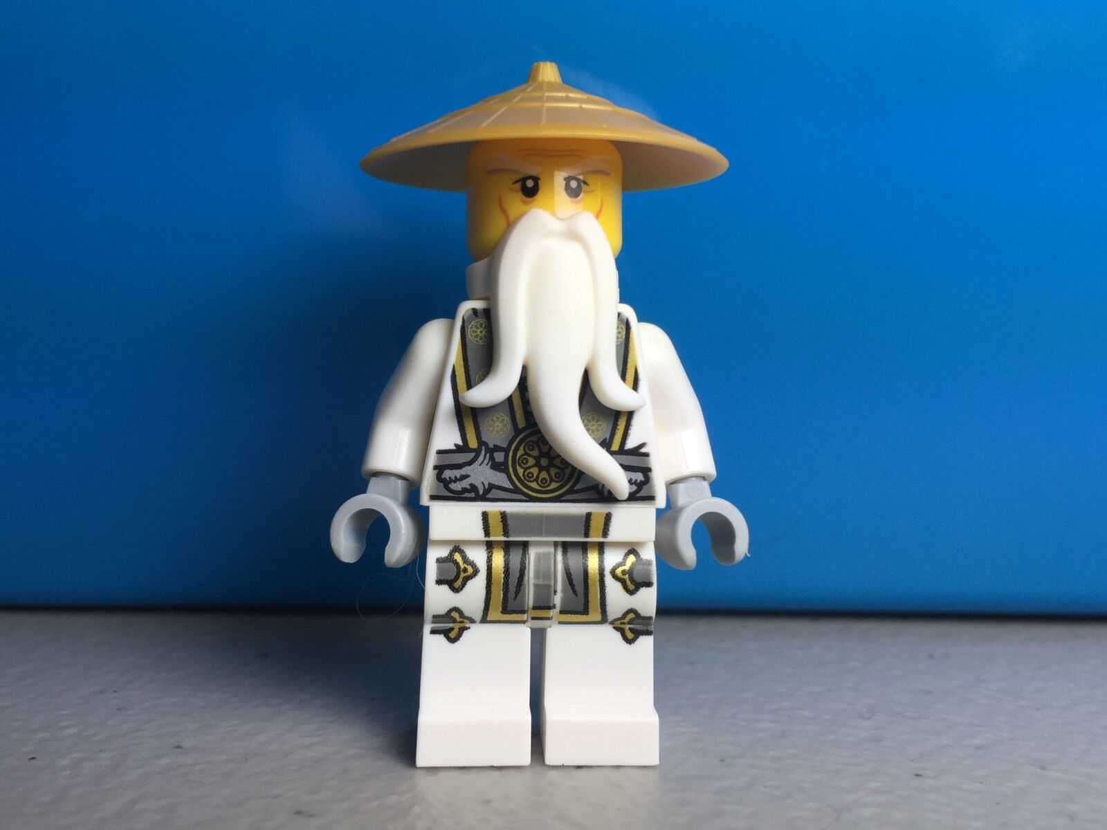 LEGO Ninjago Master Sensei Wu Ninja