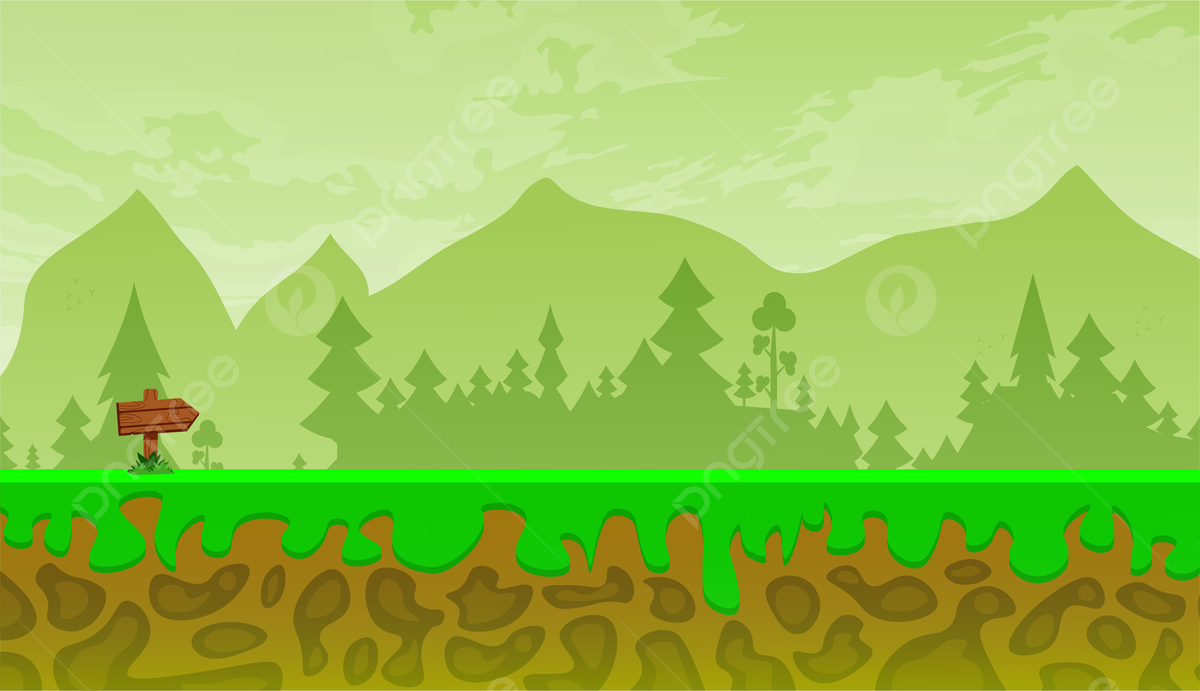 2d Game Art Natural Landscape For Games