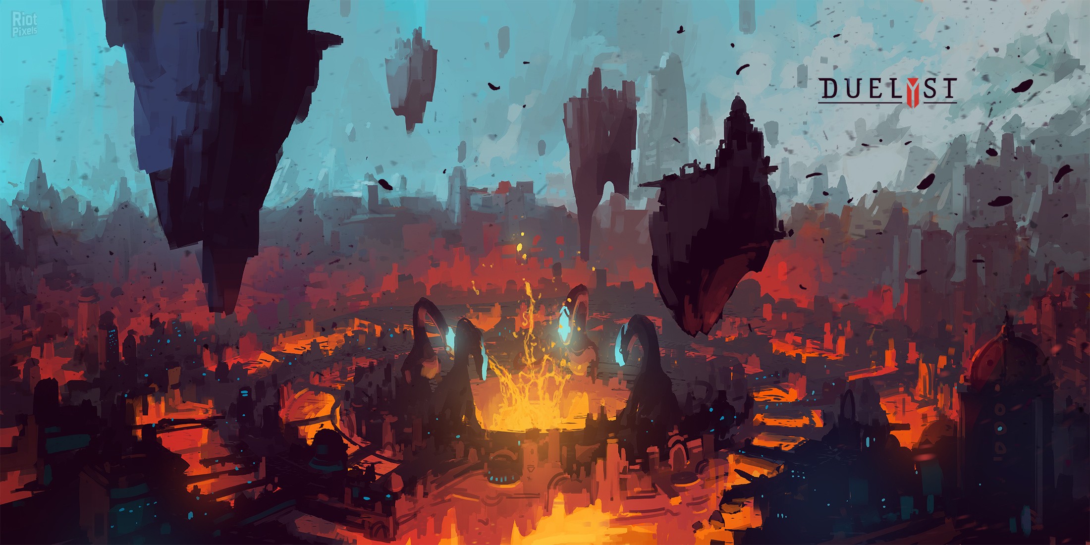 Duelyst, artwork, digital art, concept