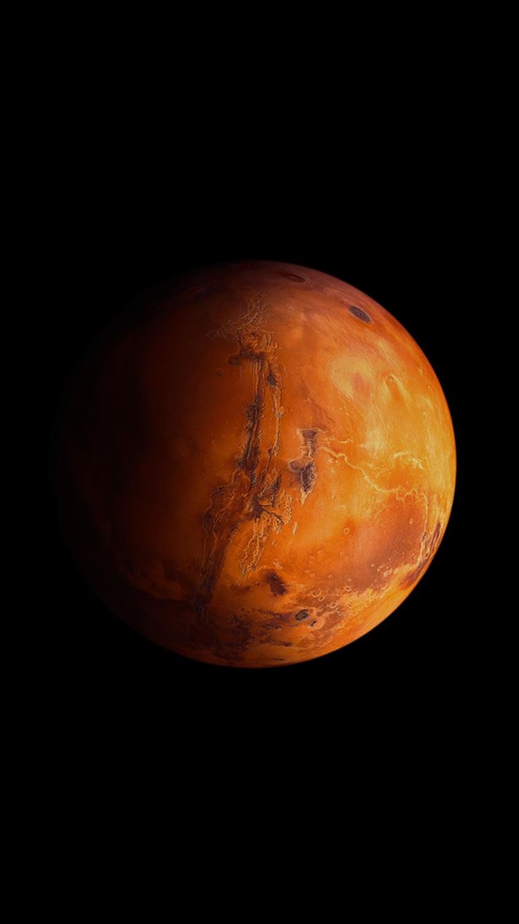 Mars 4k Mobile Cave iPhone Wallpaper