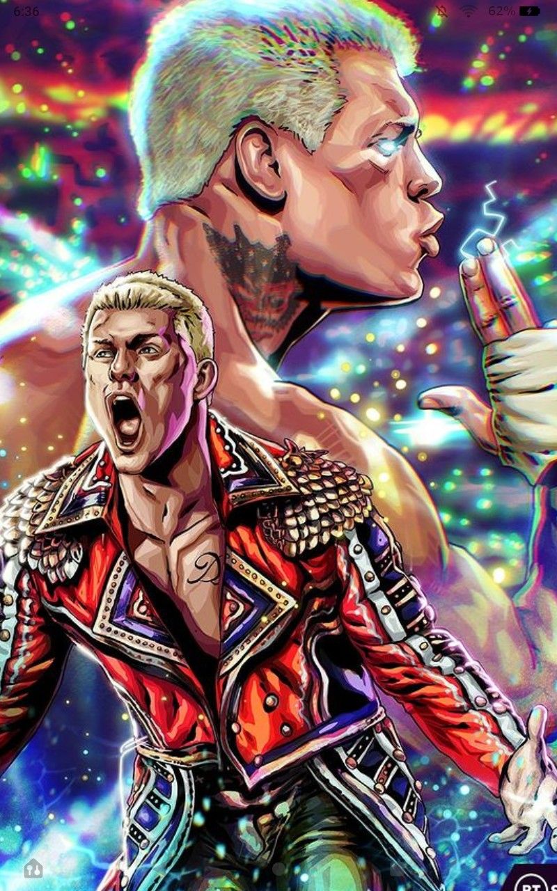 Cody rhodes, Wwe wallpaper