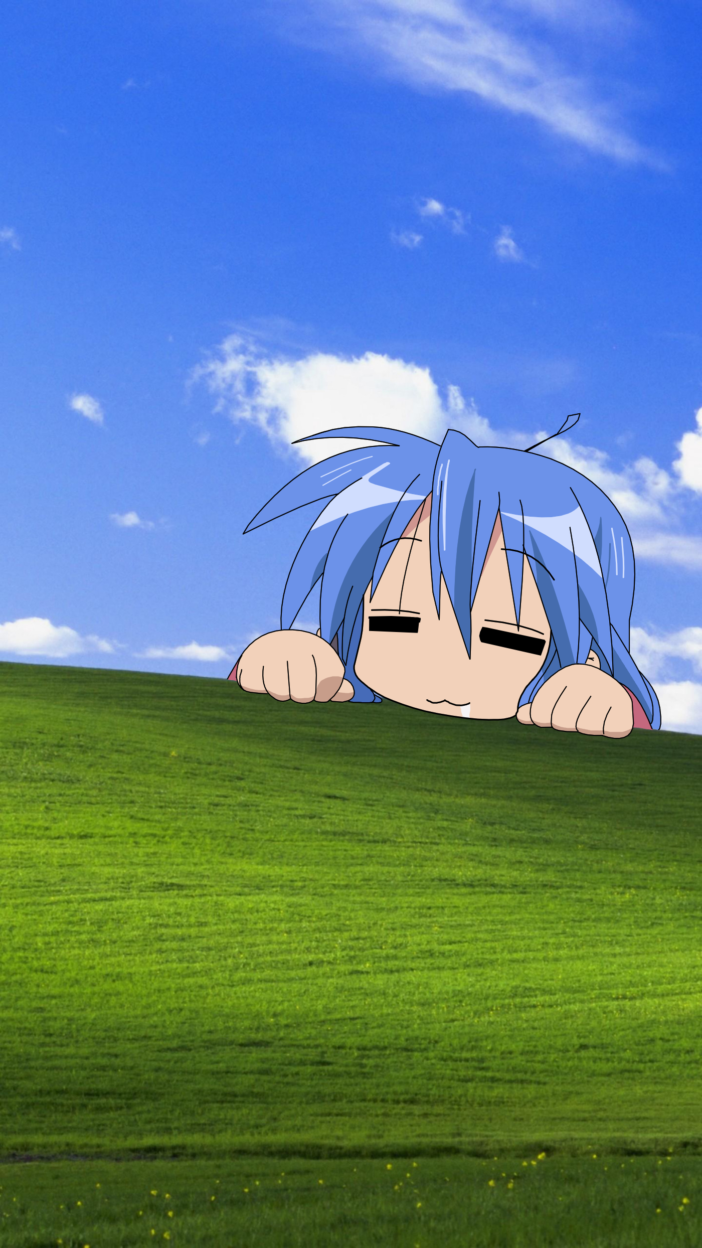 I made this phone wallpaper, What do