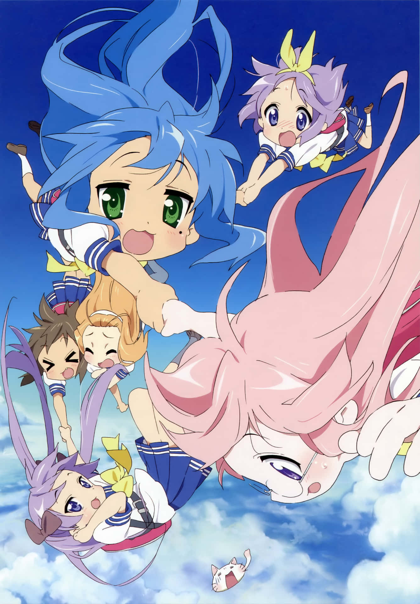 Lucky Star! Wallpaper